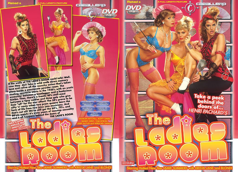 Ladies Room (Henri Pachard, Caballero Home Video) [1987 ., All Sex, DVD5]