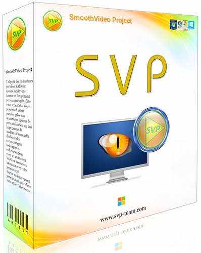 SmoothVideo Project (SVP) 4.1.0.100