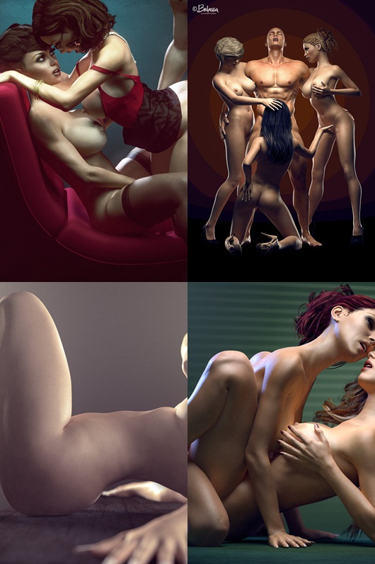 Virtual 3d Girls Porn Fantasy Page 8