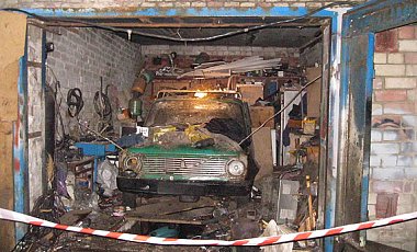 В Чернигове мужчина погиб в результате взрыва в гараже