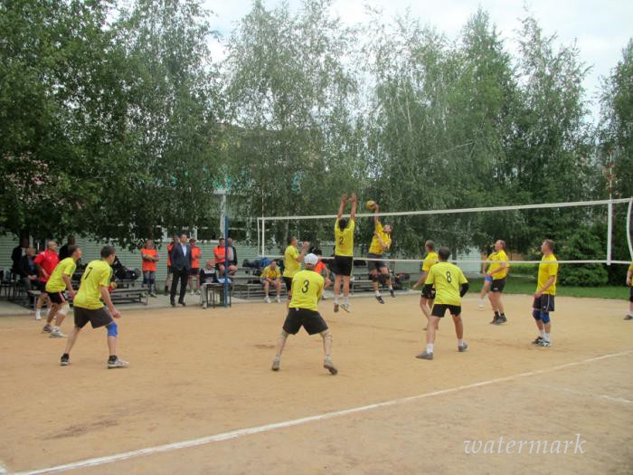 На стадіоні "Динамо" Полтави змагались волейбольні команди силовиків