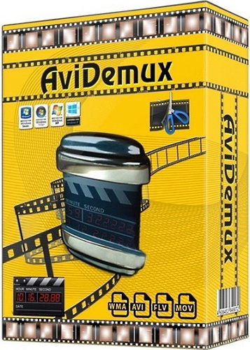 AviDemux 2.6.15 DC 03.12.2016 (x86/x64) + Portable
