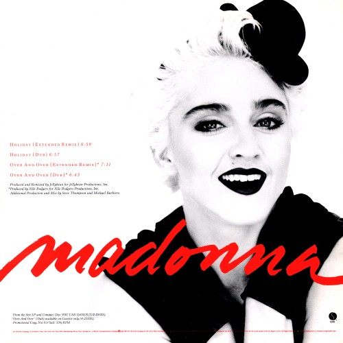 Re: Madonna