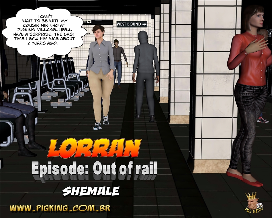 Free Download 3D Adult Comics Pig King – Lorran - Out of Rail