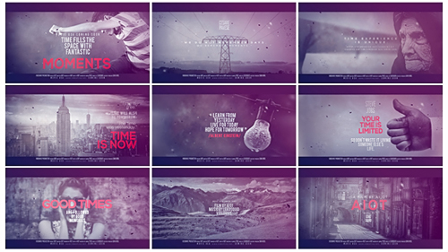 Time Dimension - Project for After Effects (Videohive)
