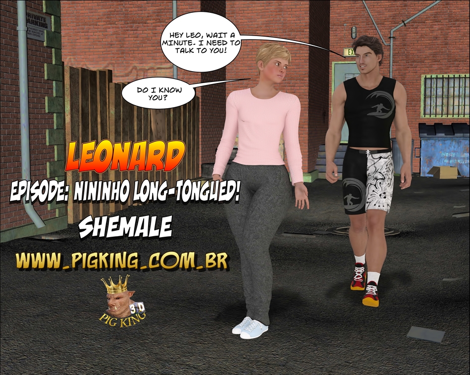 Free Download 3D Adult Comics Pig King – Leonard - Nininho Long-Tongued
