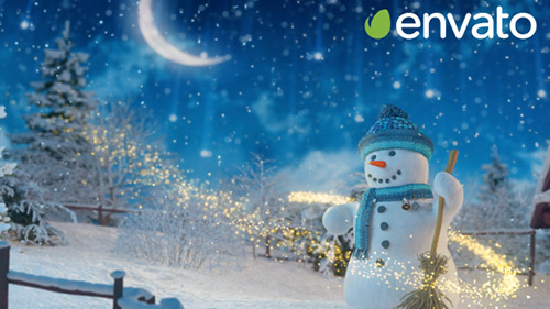 Merry Christmas! - Project for After Effects (Videohive)