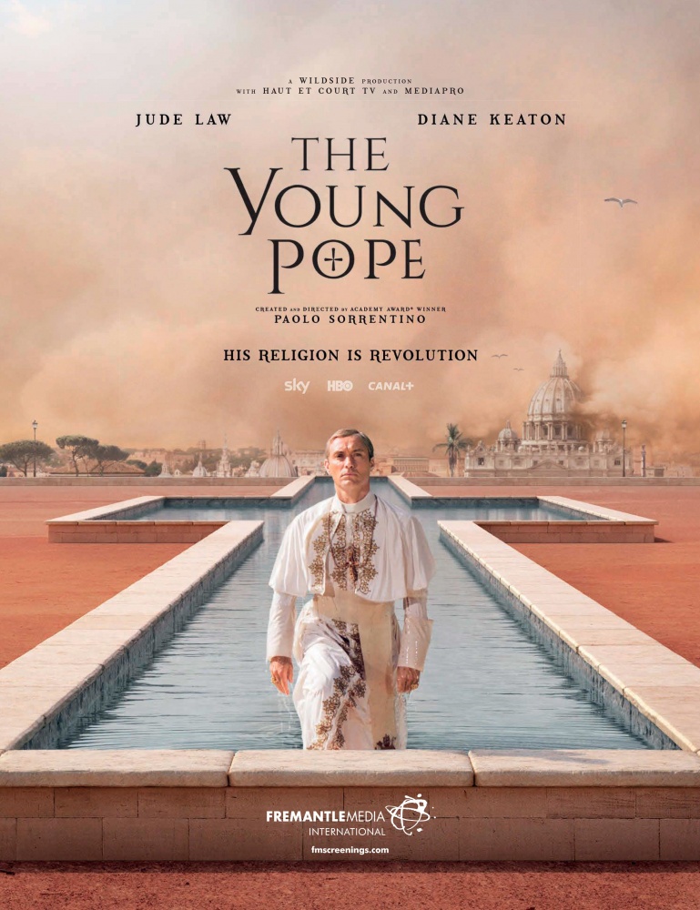 Молодой Папа 1 сезон 9-10 серия смотреть онлайн бесплатно