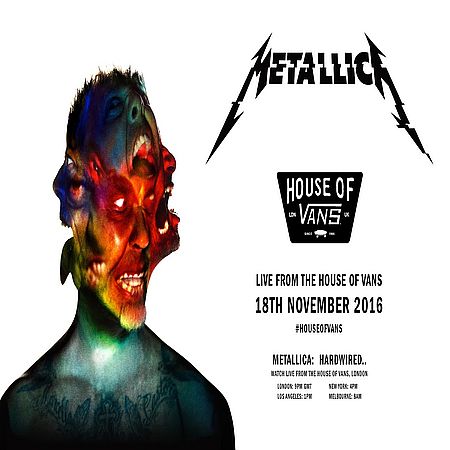 Metallica - Live from The House of Vans (2016) WEBRip (1080p)