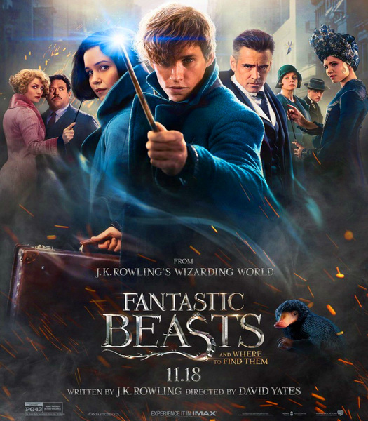       / Fantastic Beasts and Where to Find Them (2016/BDRip/HDRip)