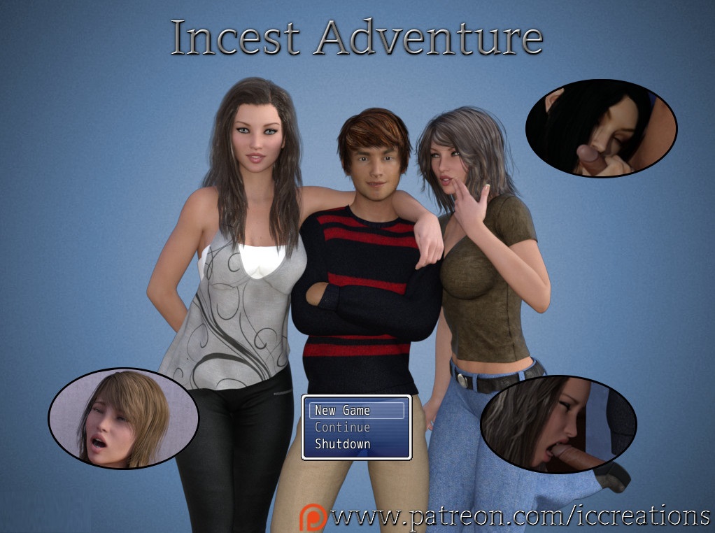Iccreations - Incest Adventure [Version 0.7a] COMIC