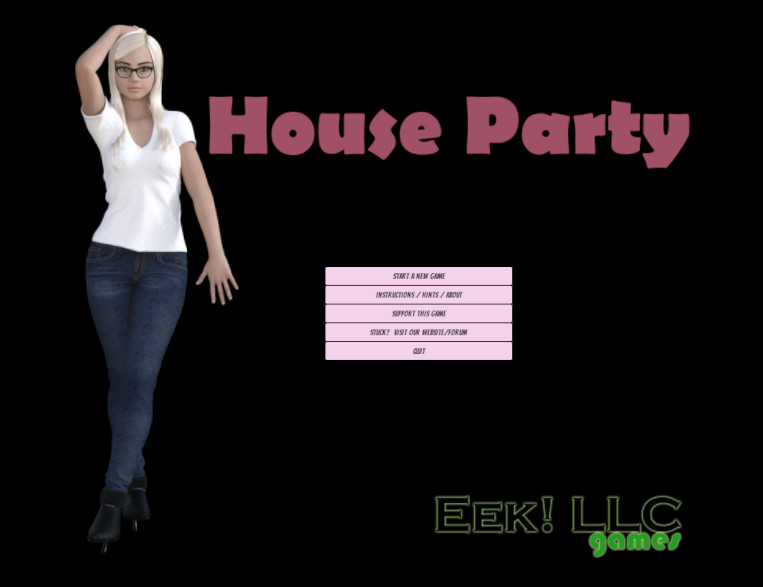 Eek - House Party v0.3.3.1 COMIC