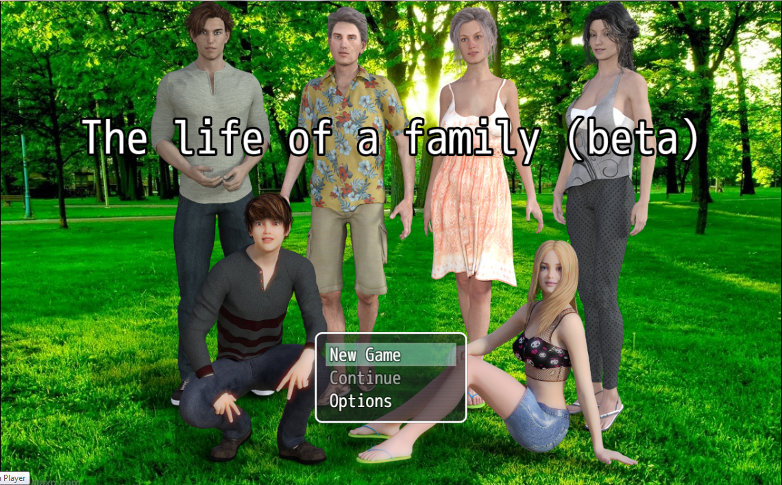 Jakzigames - The Life of a Family [Beta] COMIC