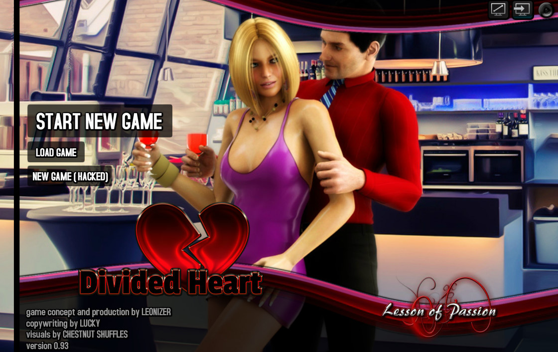 Lesson Of Passion - Divided Heart v0.93 Hacked COMIC