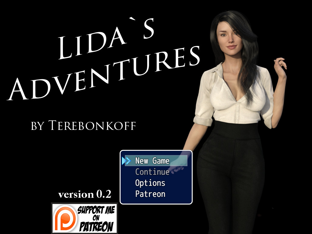 Terebonkoff - Lida`s Adventures - Version 0.2 COMIC