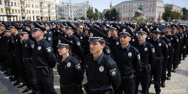 Около 18тыс. правоохранителей обеспечат порядок во время 380 массовых мероприятий по Украине в День Достоинства и Свободы
