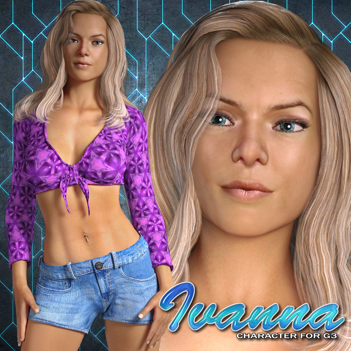 Exnem Ivanna Character for G3 Female