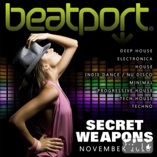 Beatport Secret Weapons November 2016