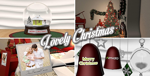 Lovely Christmas - Project for After Effects (Videohive)