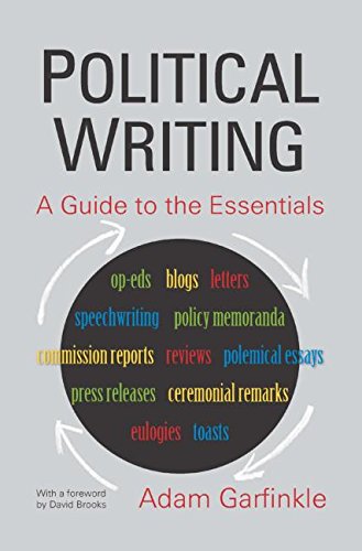 Political Writing A Guide to the Essentials