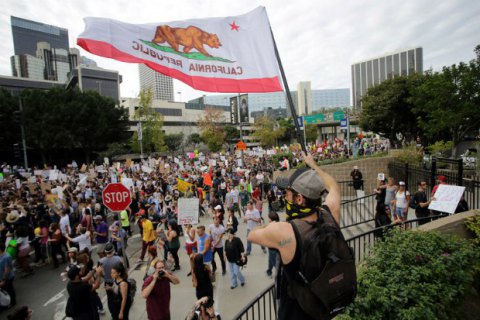 Сторонники независимости Калифорнии подали в прокуратуру предложение о проведении референдума