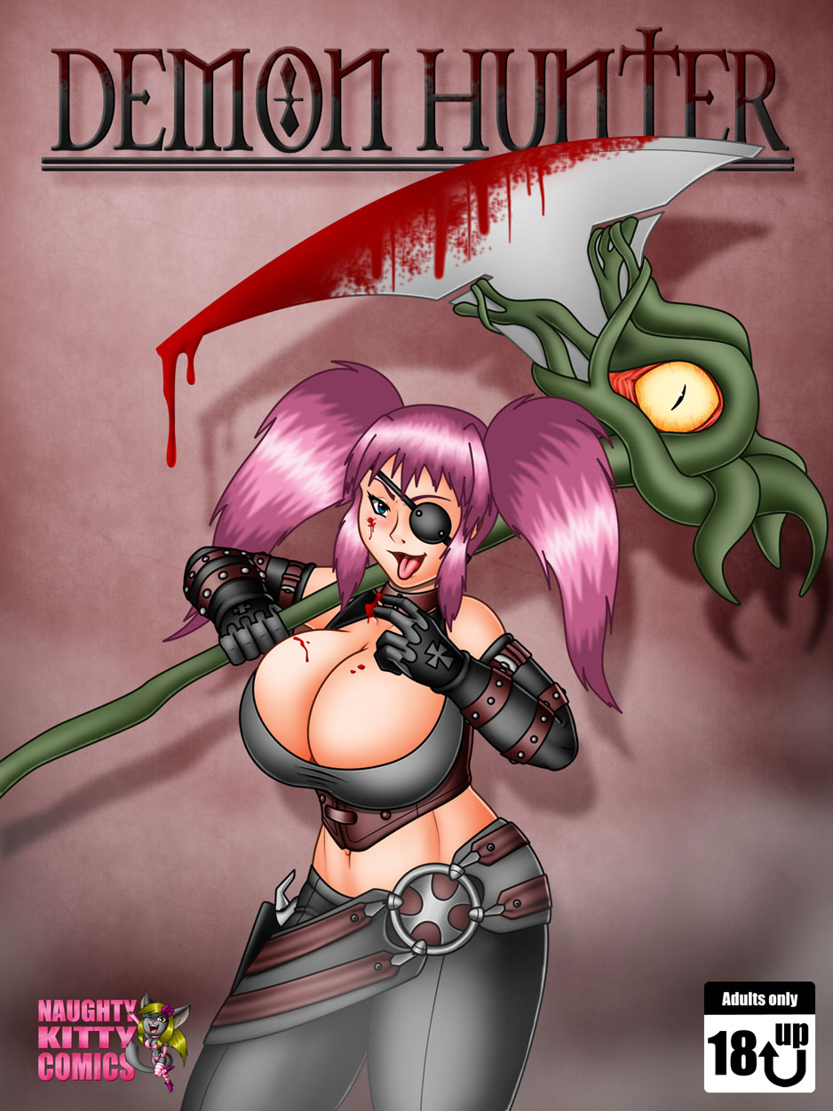 Updated new sexy comic by Evil-Rick - Demon Hunter Ongoing