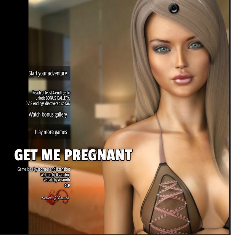 Call Me Desperate AND Get me pregnant by Lesson Of Passion COMIC
