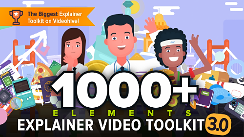 Explainer Video Toolkit 3 - Project for After Effects (Videohive)