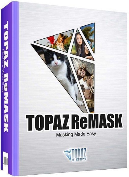 Topaz ReMask 5.0.1 DC 21.11.2016