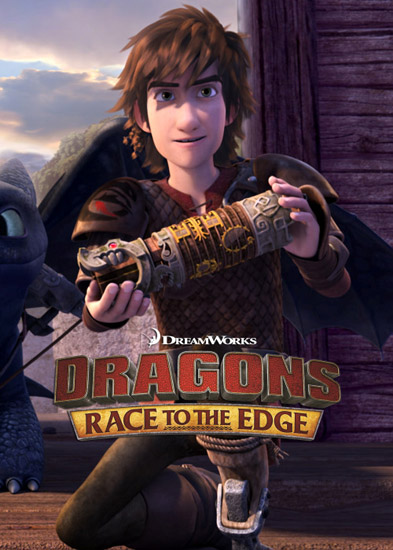 :    / Dragons: Race to the Edge (3 /2015) WEB-DLRip