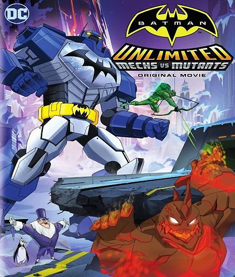  :    / Batman Unlimited: Mech vs. Mutants (2016) WEB-DLRip
