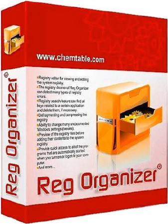 Reg Organizer 7.60 Final RePack/Portable by Diakov