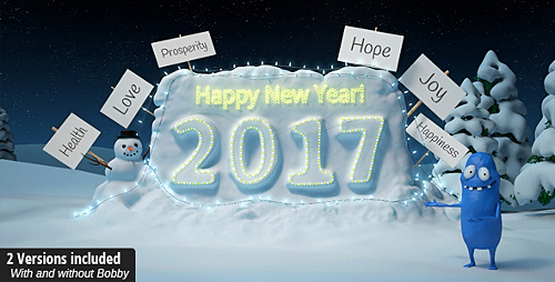 New Year - Project for After Effects (Videohive)
