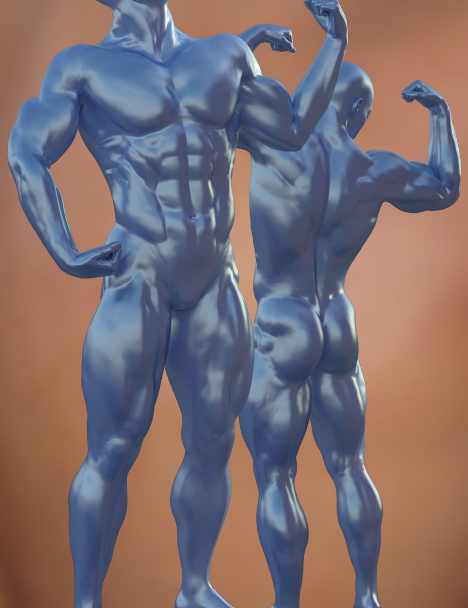 Musculature HD Morphs for Genesis 3 Male(s)
