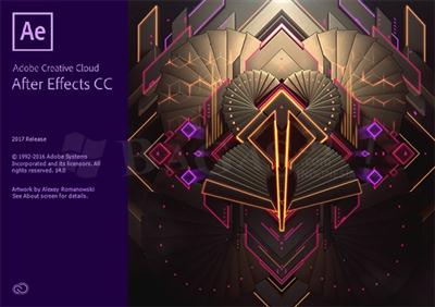 Adobe After Effects CC 2017 v14.0.1 Multilingual Portable 190119