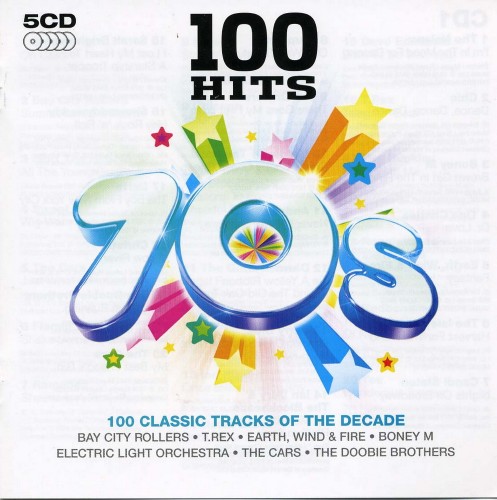 100 Hits 70s (5CD) (2007)
