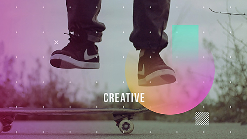 Active Glitch - Project for After Effects (Videohive)