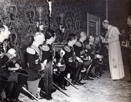Солдаты Святого Престола: армия Папы Римского