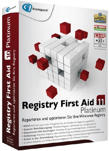 Registry First Aid Platinum 11.1.0 Build 2492