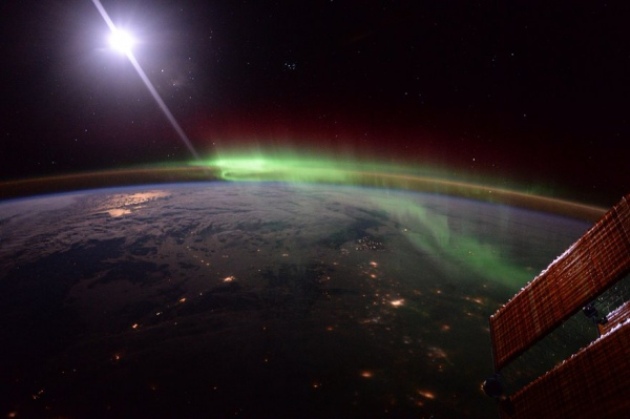 Британский астронавт показал невероятные фото Земли