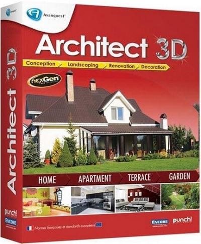 Avanquest Architect 3D Interior Design 2017 19.0.1.1001 180621