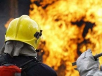 В Киеве произошел пожар в общежитии: эвакуировали 77 человек