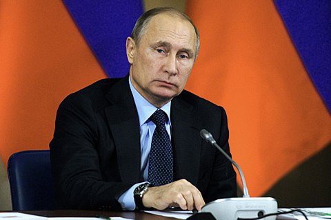 Путин: "Границы России нигде не заканчиваются. Шутка"