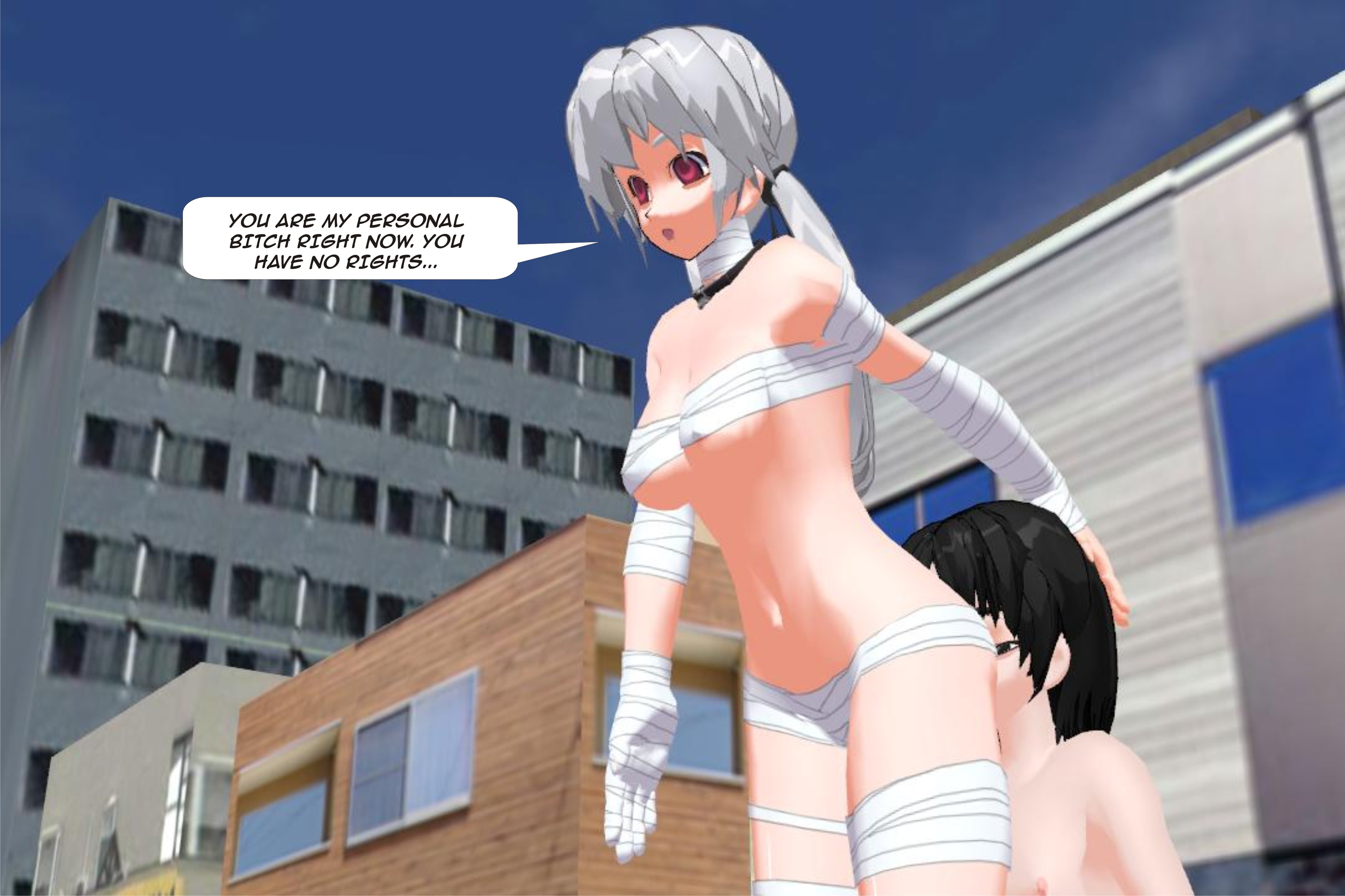 Mmd - The adventures of mike the mad chapter 3 - The mad rises COMIC