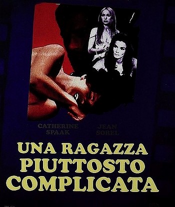 Довольно сложная девушка / Una ragazza piuttosto complicata (1969) DVDRip