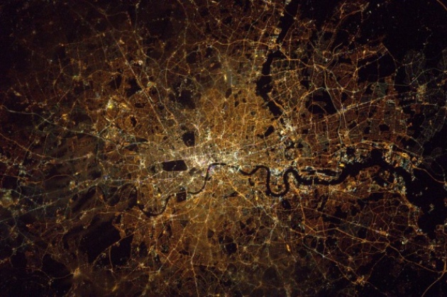 Британский астронавт показал невероятные фото Земли
