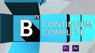 Boris Continuum Complete 10.0.2 for Adobe After Effects & Premiere Pro 171210