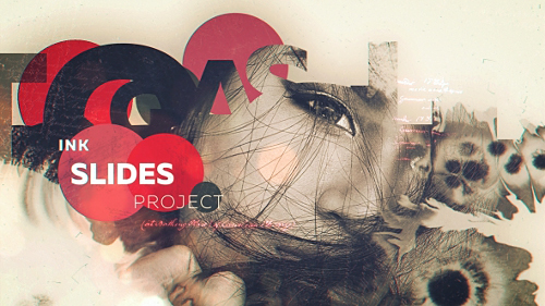 Ink Slides - Project for After Effects (Videohive)