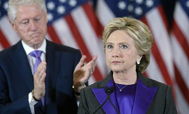 Выборы в США: Клинтон опережает Трампа на 2 млн голосов