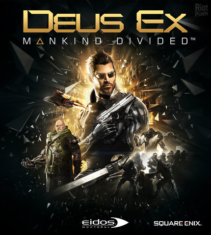 Deus Ex: Mankind Divided – Digital Deluxe Edition – v1.19 build 801.0 + All DLCs + Bonus Content (Re-repack)